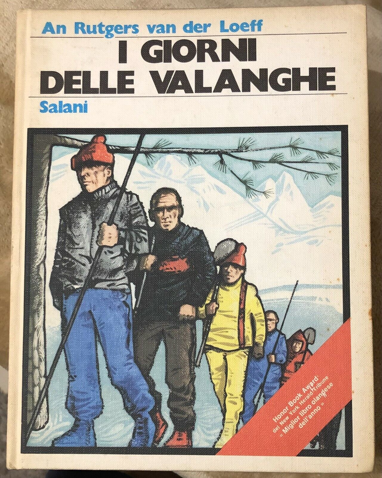 I giorni delle valanghe di An Rutgers Van Der Loeff,  1976,  Salani Editore
