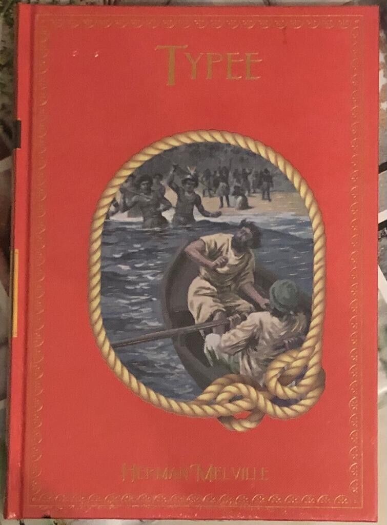 I grandi Romanzi di avventura n. 24 - Typee di Herman Melville, 2023, Rba