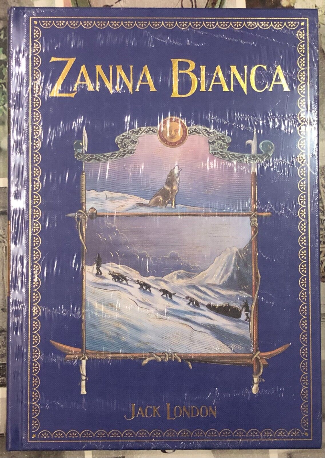 I grandi Romanzi di avventura n. 3 - Zanna Bianca di Jack London,  2022,  Rba