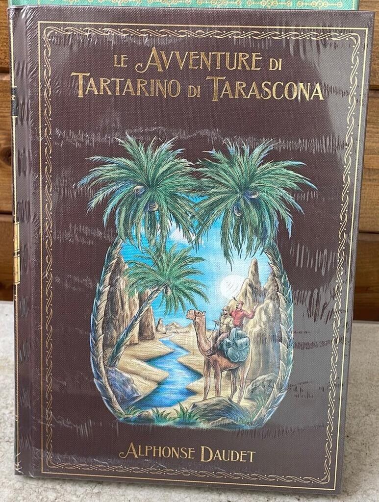 I grandi Romanzi di avventura n. 34 - Le avventure di Tartarino di Tarascona  di