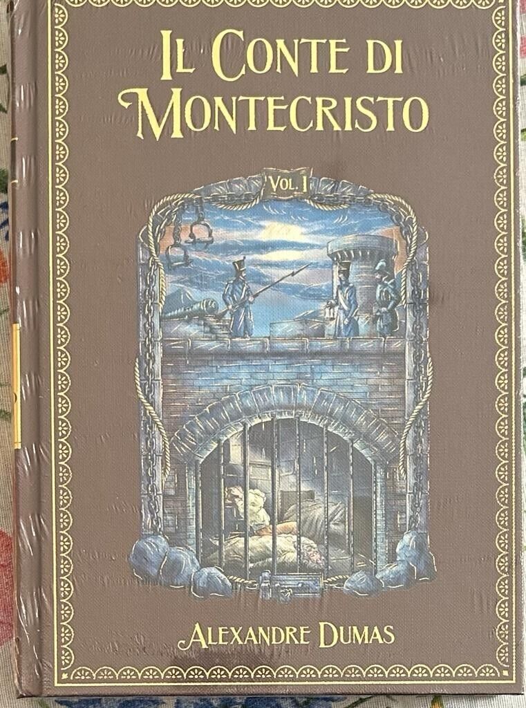 I grandi Romanzi di avventura n. 39 - Il Conte di Montecristo Vol. I di Alexand