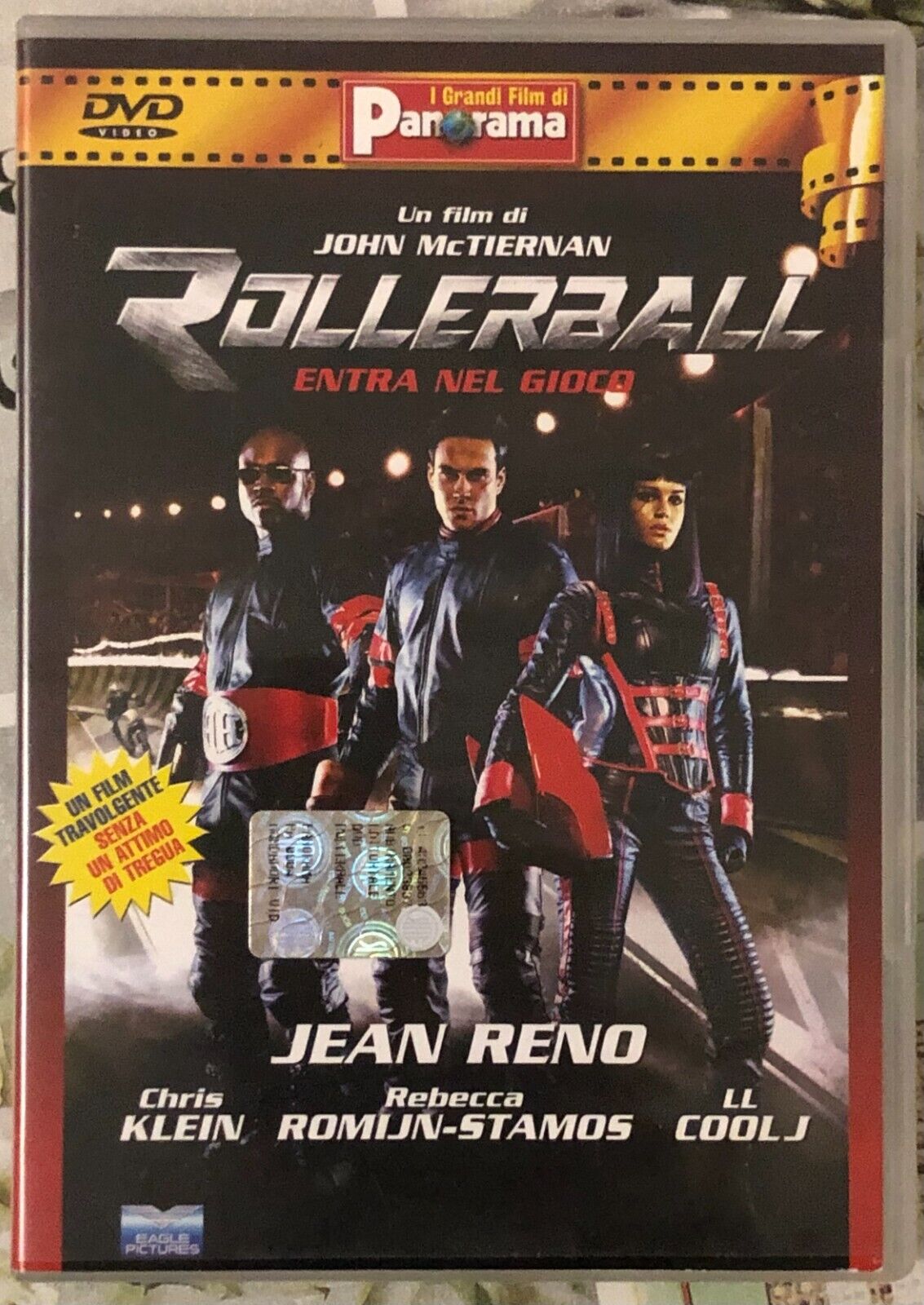 I grandi film di Panorama - Rollerball DVD di John Mctiernan, 2002, Eagle Pic
