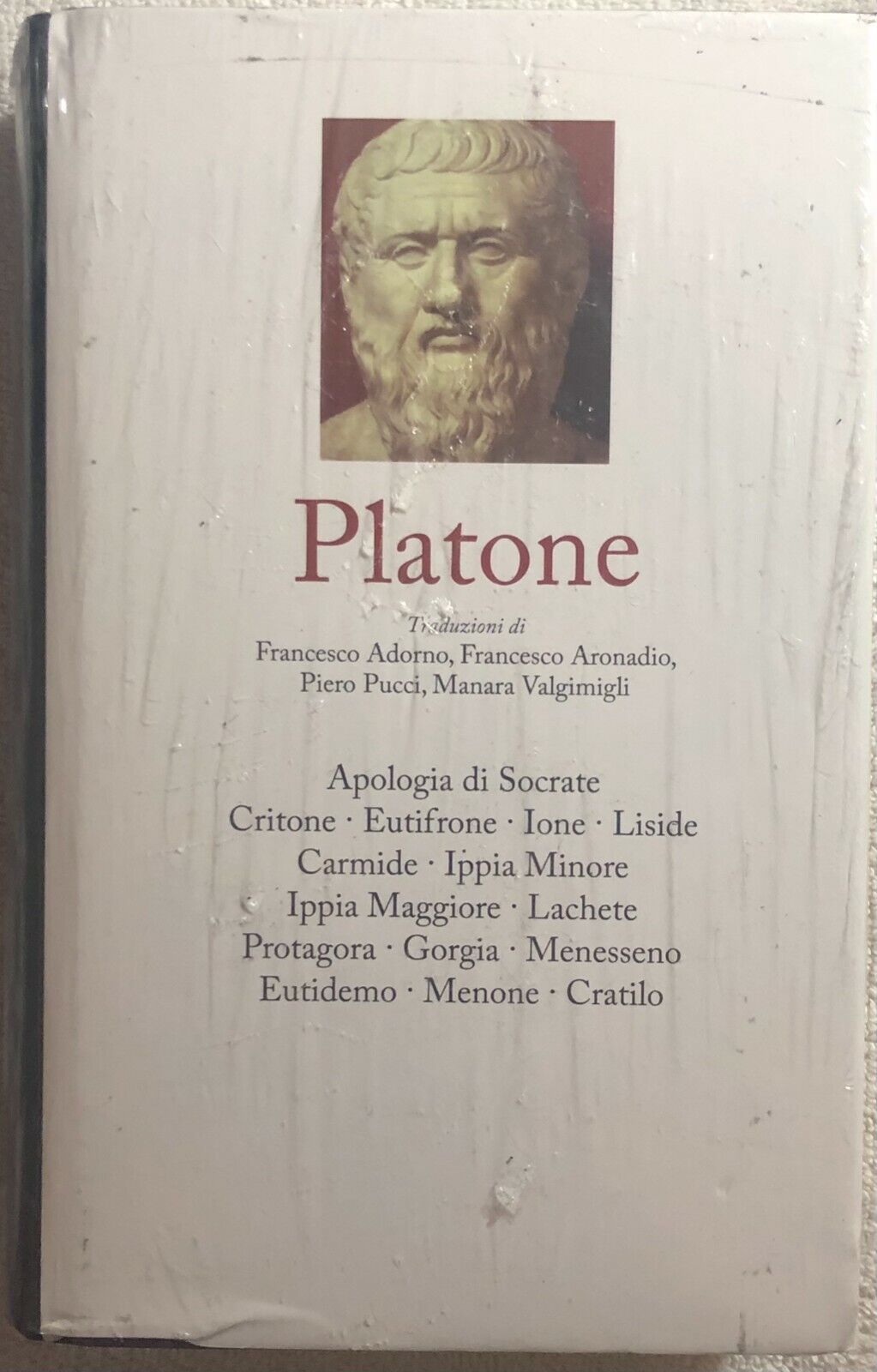 I grandi filosofi n.1 - Platone di Aa.vv.,  2021,  Rba