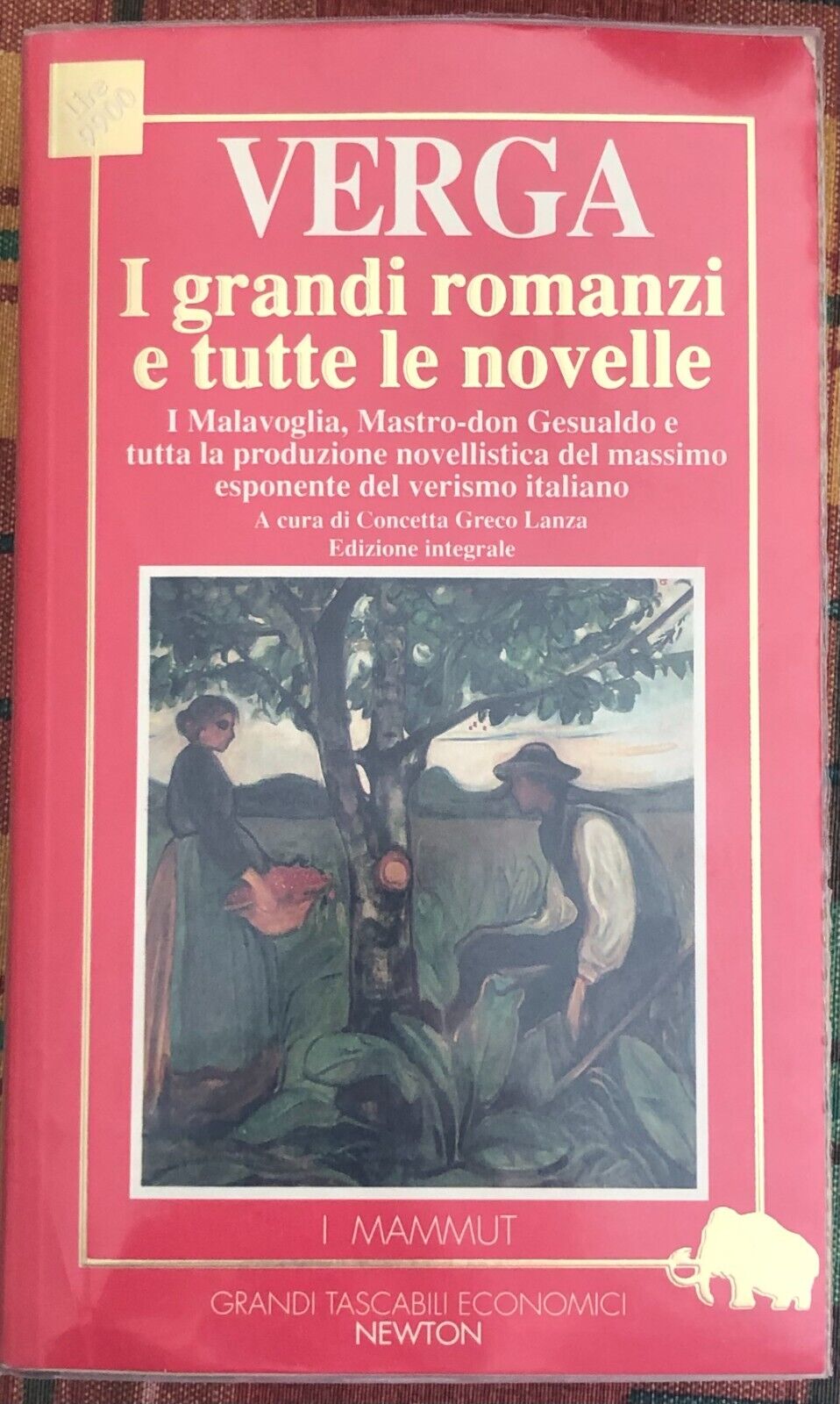 I grandi romanzi e tutte le novelle di Giovanni Verga, 1996-01, Newton & Comp