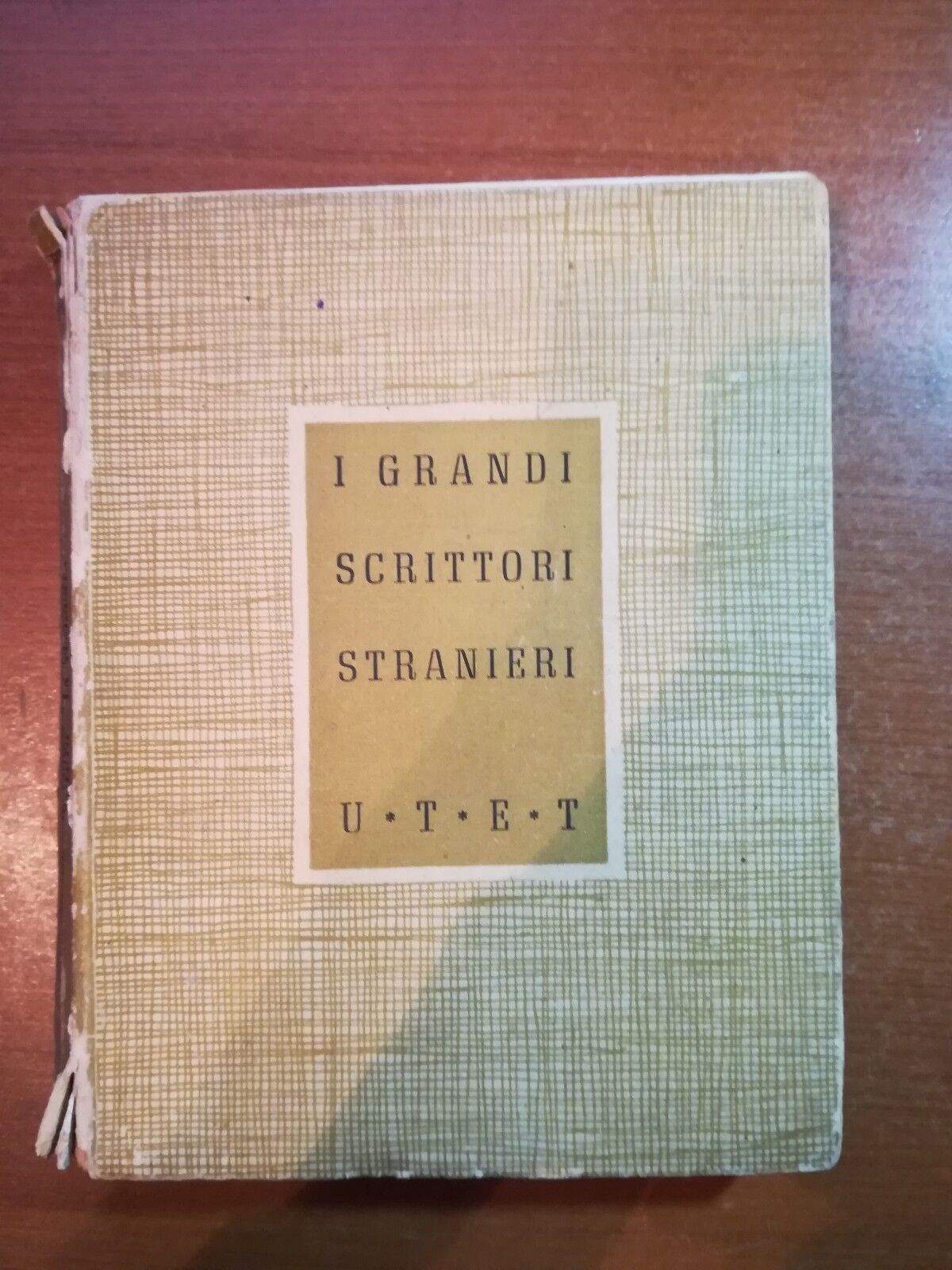 I grandi scrittori Stranieri - Arturo Farinelli - U.T.E.T - 1945  -  M
