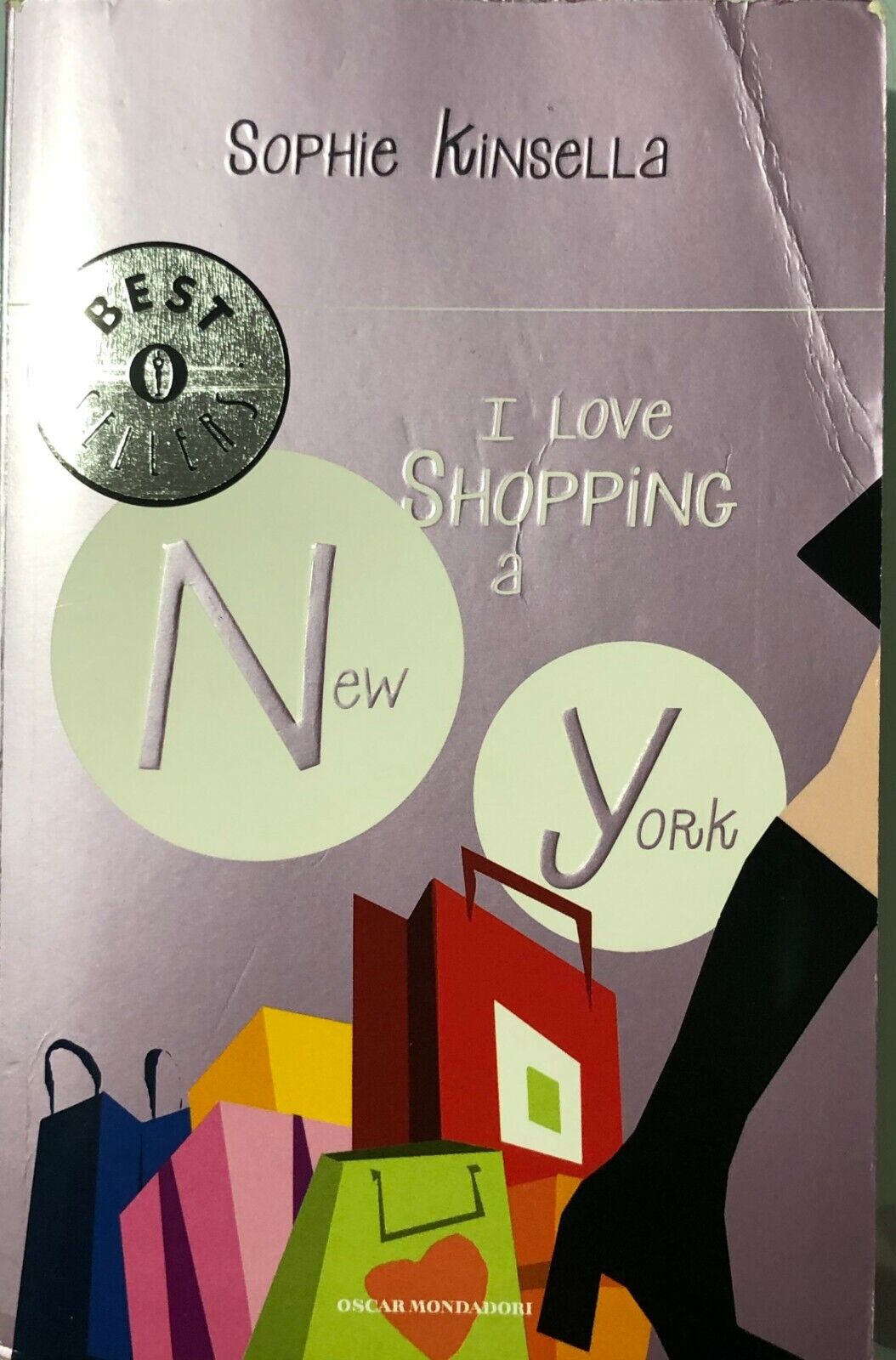 I love shopping a New York, Sophie Kinsella, Mondadori
