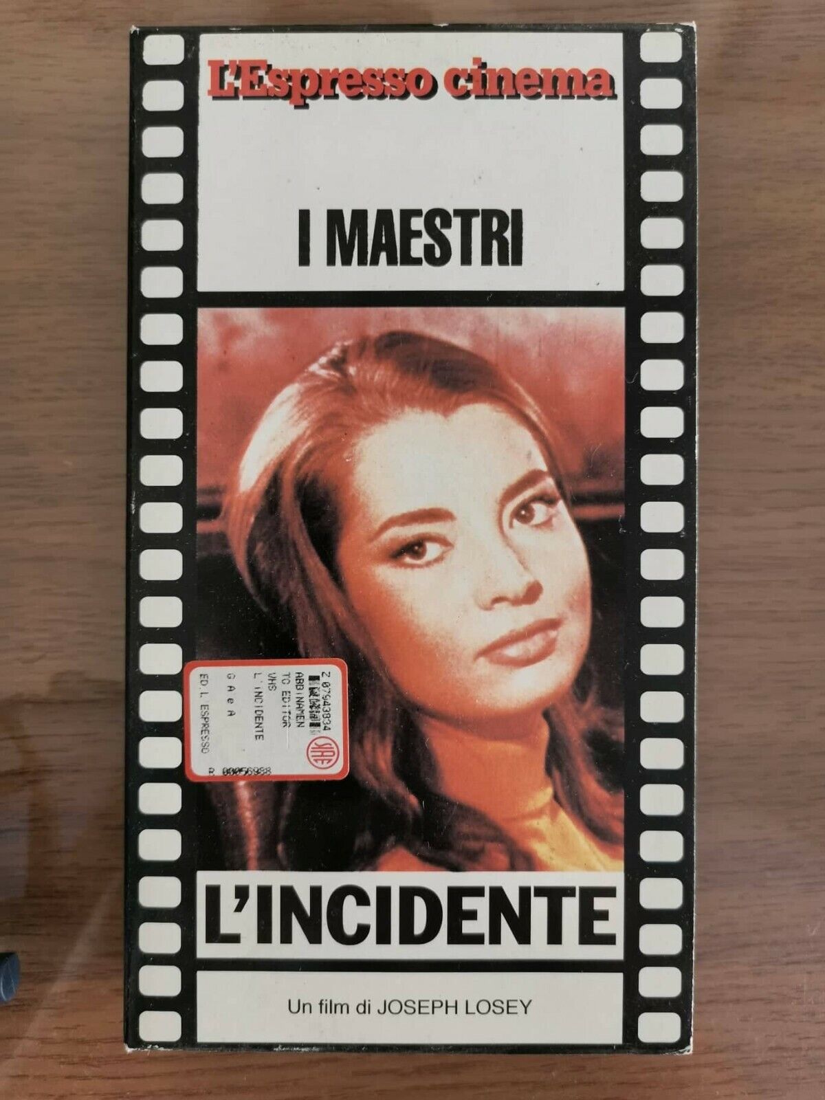 I maestri - Joseph Losey - L'Espresso - 1967 - VHS - AR