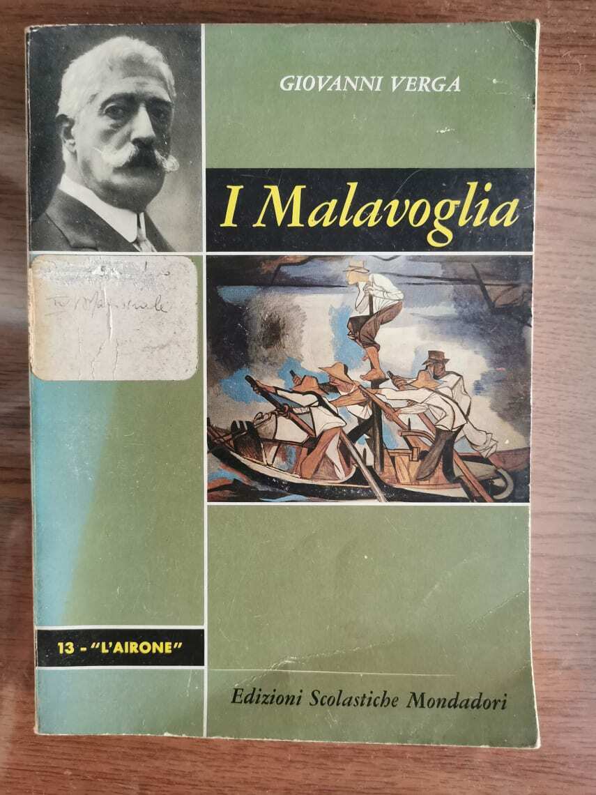 I malavoglia - G. Verga - Mondadori - 1972 - AR