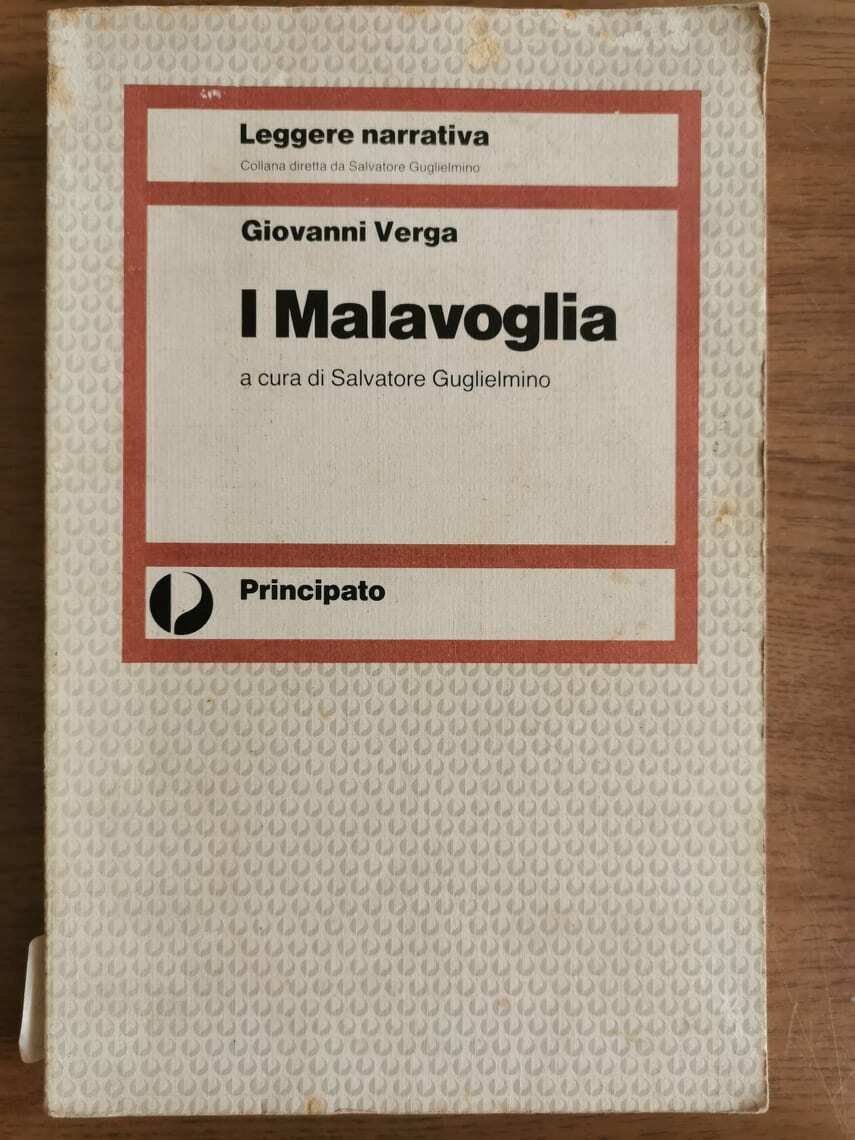 I malavoglia - G. Verga - Principato editore - 1988 - AR