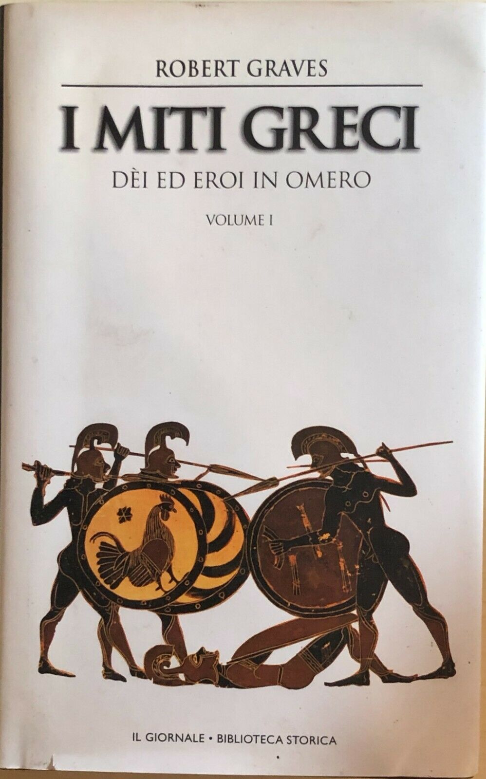 I miti greci, D?i ed eroi in Omero Vol.I di Robert Graves, Il Giornale