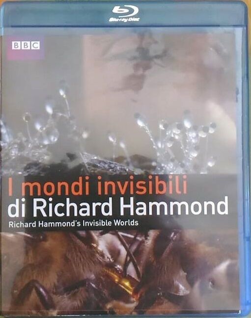 I mondi invisibili di Richard Hammond (BBC) (Blu-Ray Disc), italiano