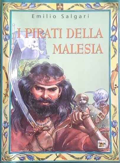I pirati della Malesia - Emilio Salgari, 1998,  Demetra
