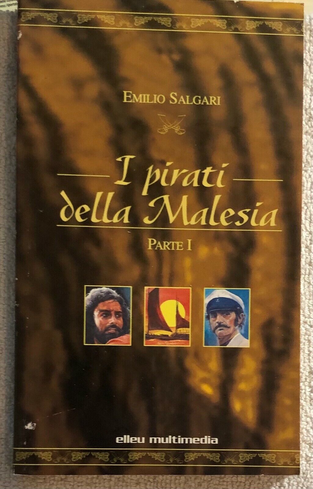 I pirati della Malesia parte I di Emilio Salgari,  2000,  Elleu Multimedia