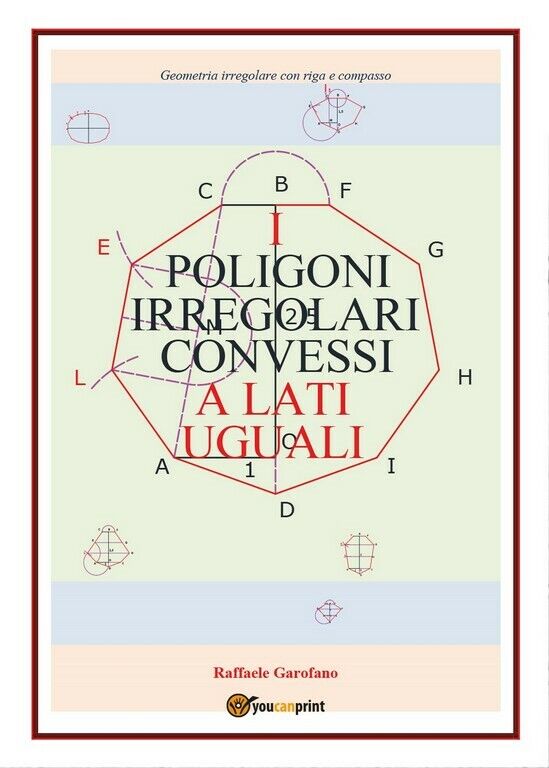 I poligoni irregolari convessi a lati uguali - Tangenti  di Raffaele Garofano,  