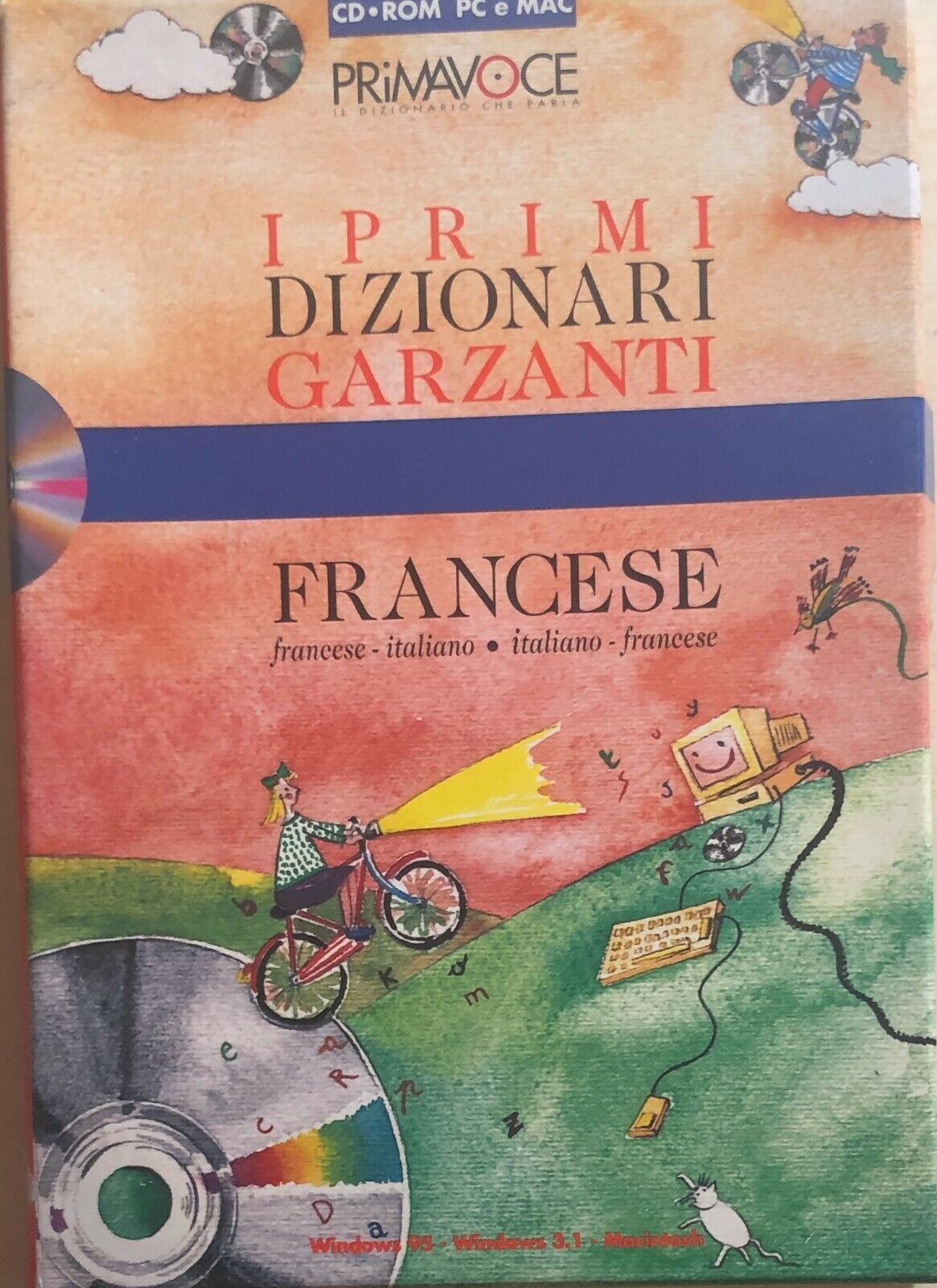 I primi dizionari Garzanti - Francese CD-Rom di Aa.vv., 1996, Garzanti