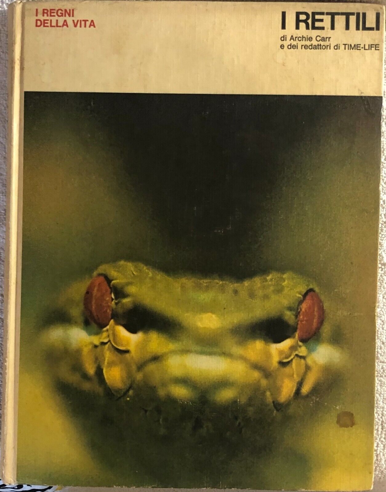 I rettili di Archie Carr,  1974,  Arnoldo Mondadori Editore