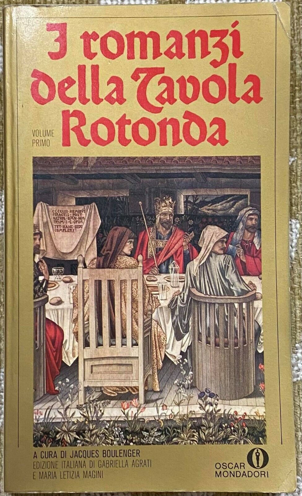 I romanzi della Tavola rotonda - Aa.Vv. - Mondadori - 1981 - M