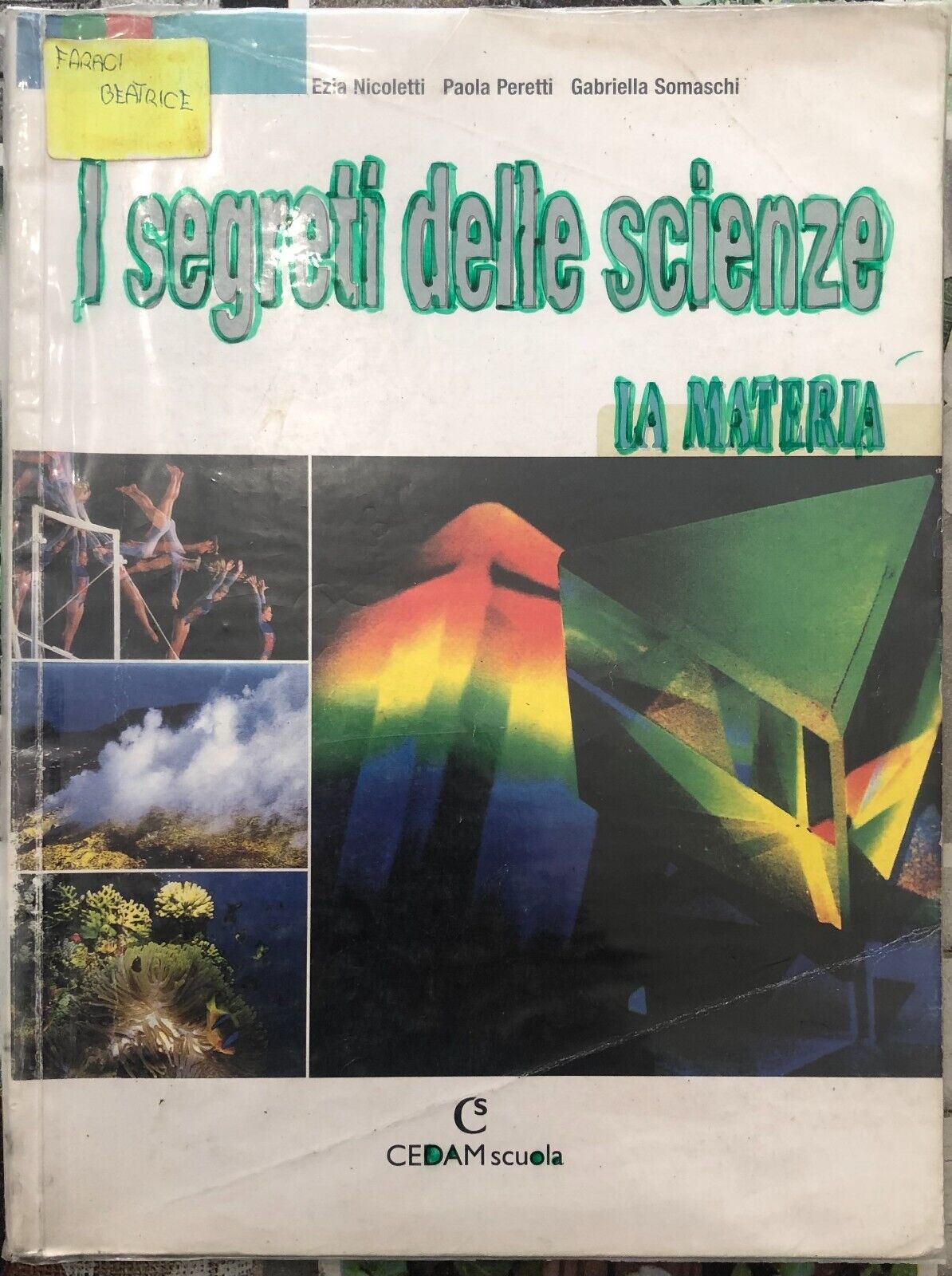 I segreti delle scienze. La materia di Ezia Nicoletti, Paola Peretti, Gabriella
