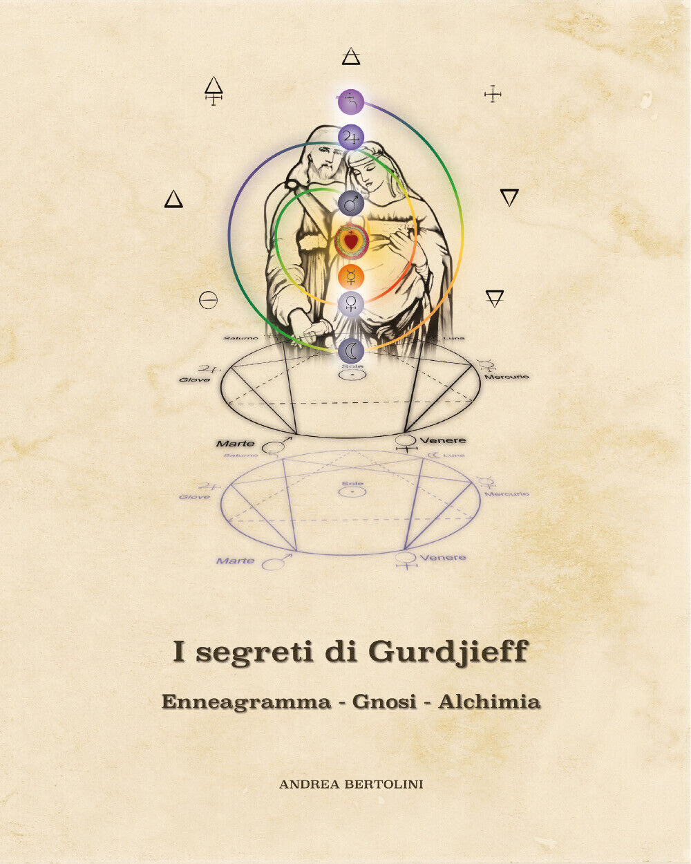 I segreti di Gurdjieff. Gnosi Alchimia e Quarta Via  di Andrea Bertolini,  2021