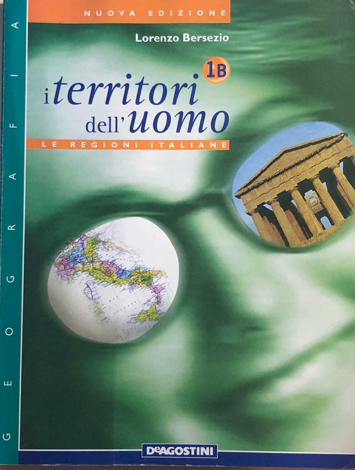 I territori delL'uomo 1B di Lorenzo Bersezio, 2001, Deagostini