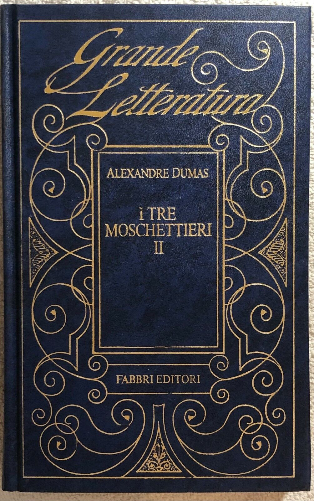 I tre moschettieri II di Alexandre Dumas,  1993,  Fabbri Editori