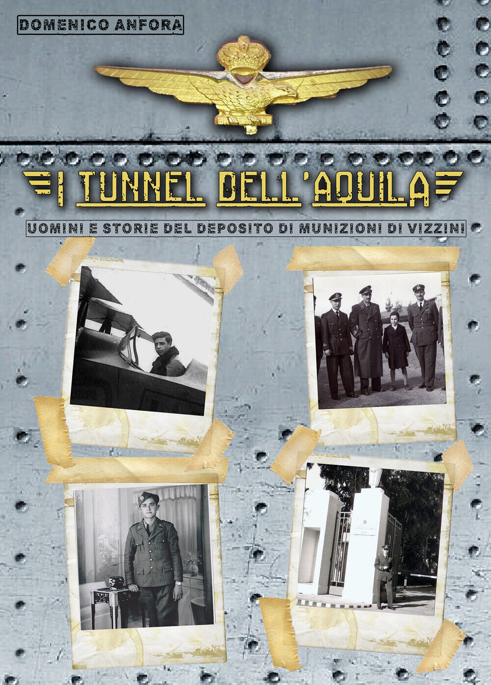 I tunnel delL'aquila - Domenico Anfora,  2019
