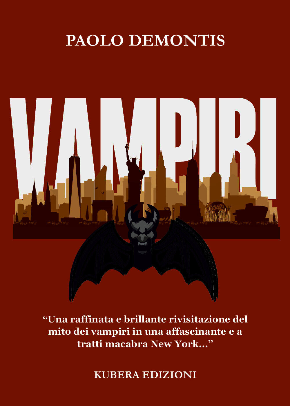 I vampiri di Paolo Demontis,  2021,  Kubera Edizioni