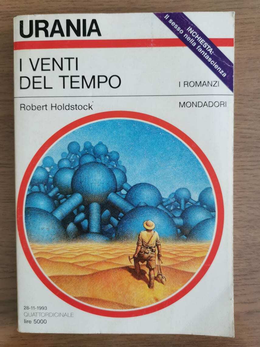 I venti del tempo - R. Holdstock - Mondadori - 1993 - AR