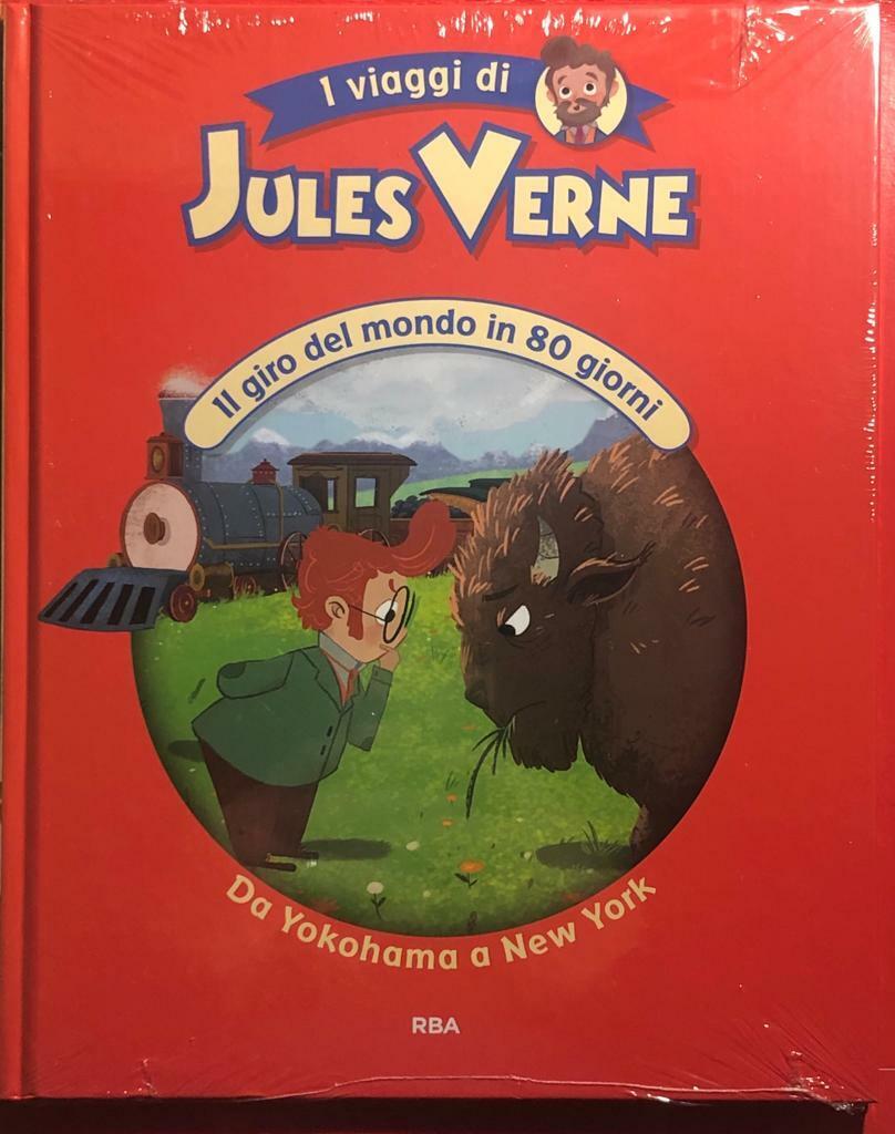 I viaggi di Jules Verne n. 2 Il giro del mondo in 80 giorni 2a parte Da Yokohama