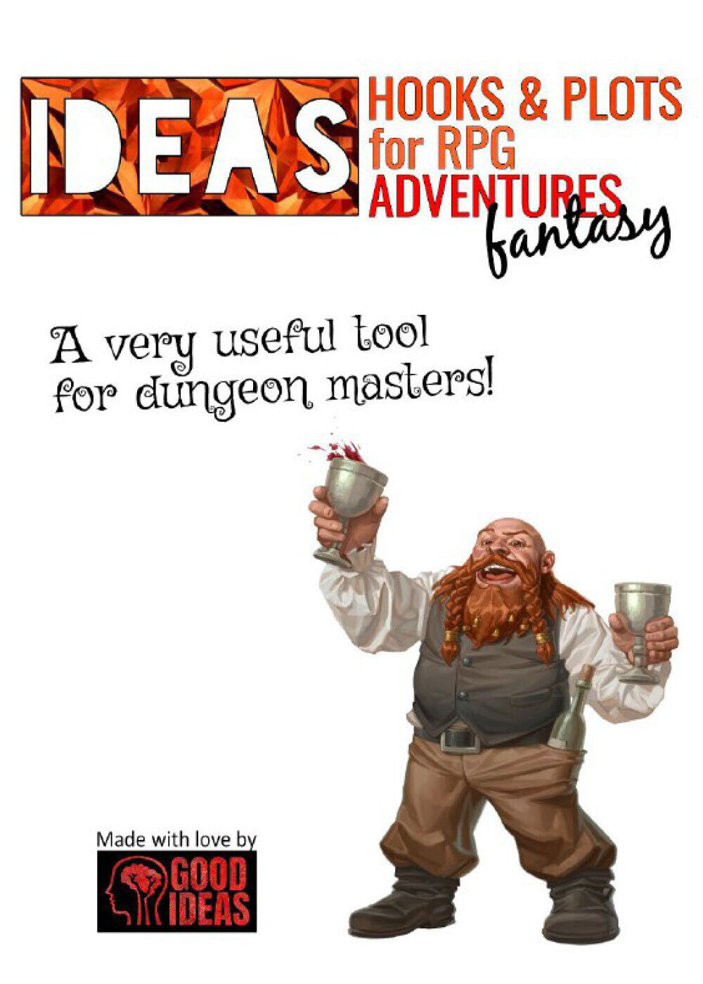 IDEAS! Hooks & Plots for RPG fantasy adventuresm, Good Ideas,  2021, Youcanprint