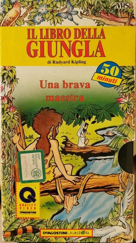 IL LIBRO DELLA GIUNGLA - UNA BRAVA MAESTRA (VHS) 1997