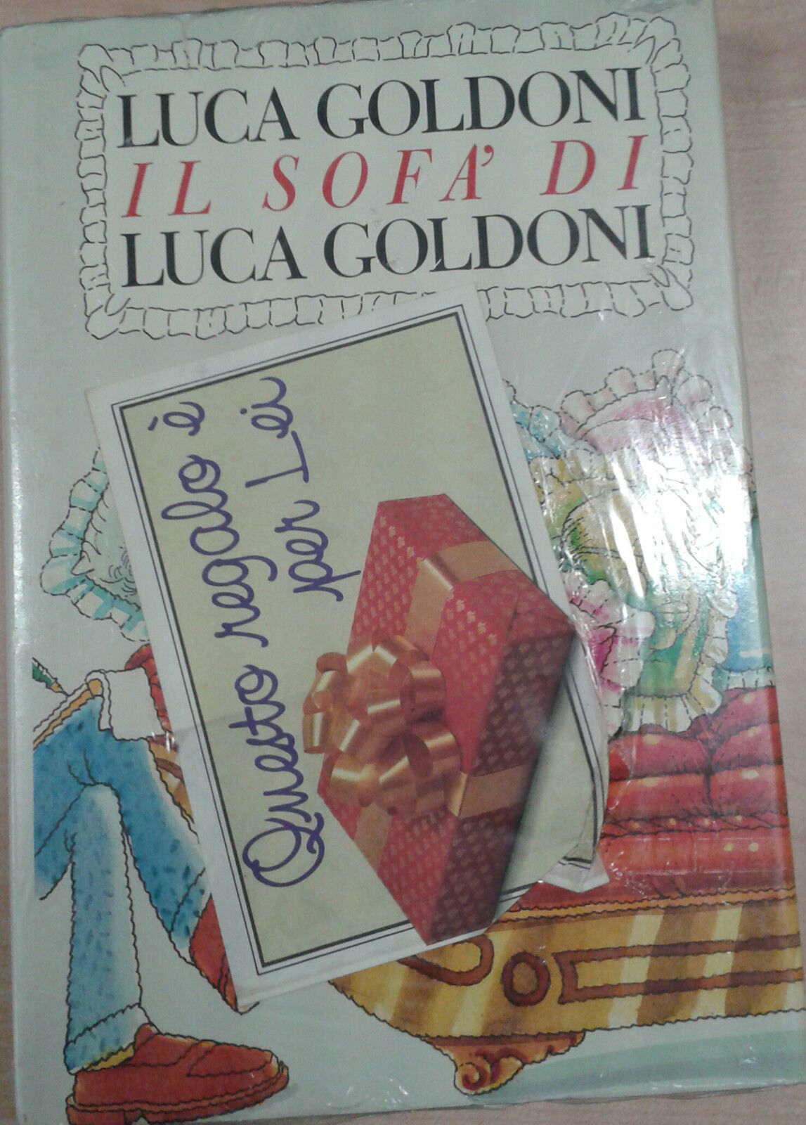 IL SOF? DI LUCA GOLDONI - LUCA GOLDONI - CDE - 1989 - M 