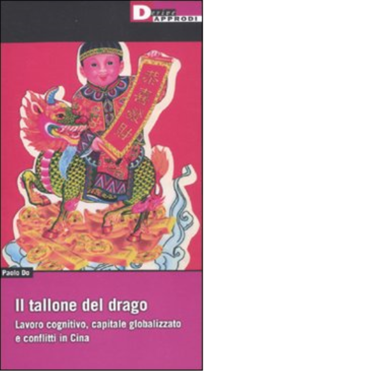 IL TALLONE DEL DRAGO di PAOLO DO - DeriveApprodi editore, 2010