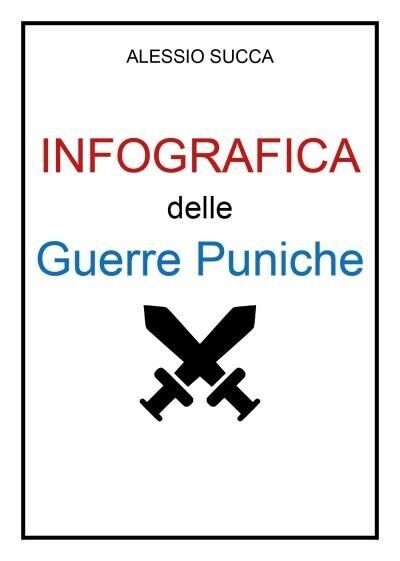 INFOGRAFICA delle Guerre Puniche di Alessio Succa, 2022, Youcanprint
