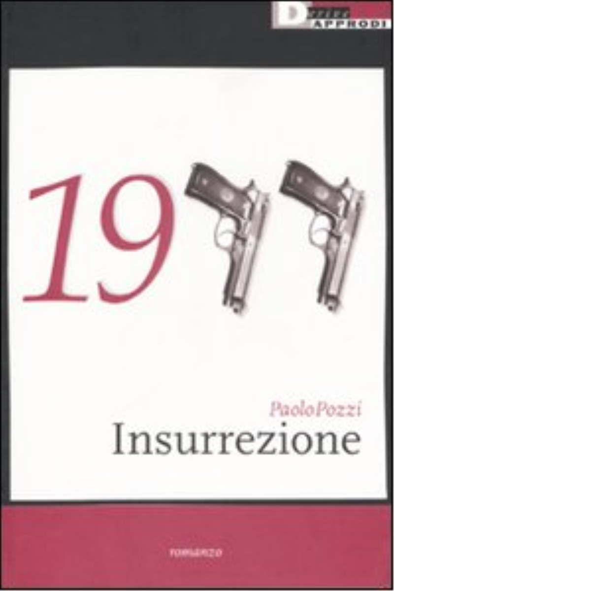 INSURREZIONE di PAOLO POZZI - DeriveApprodi editore, 2006