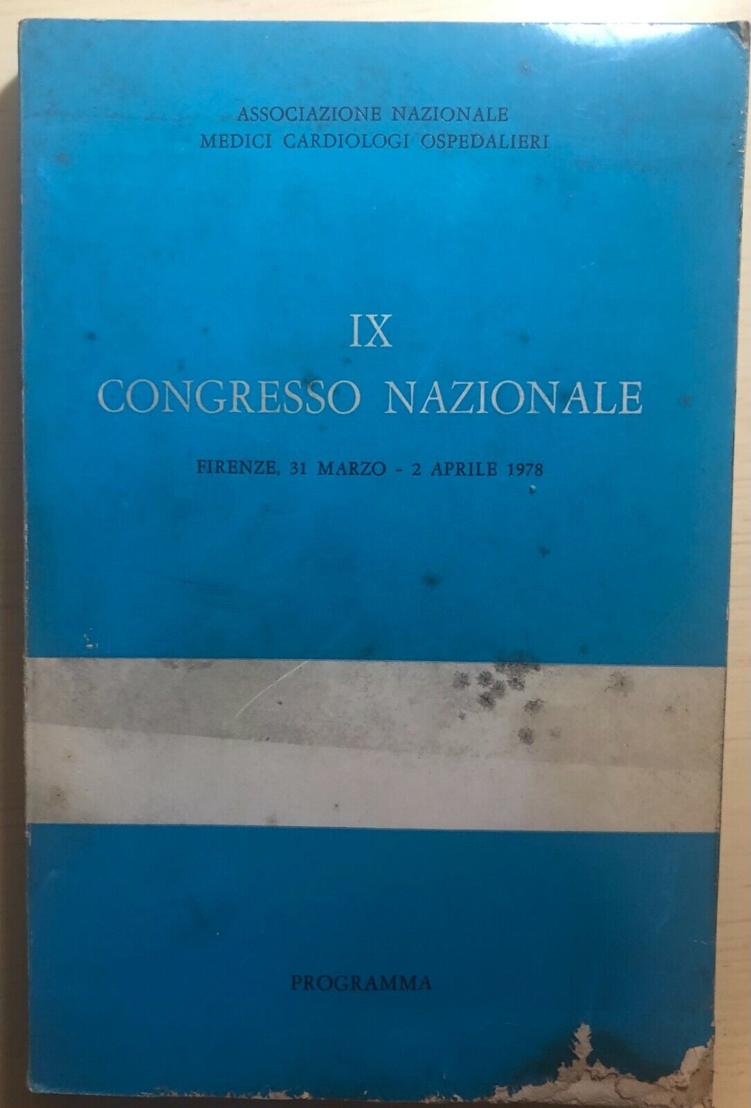 IX Congresso Nazionale 31 marzo-2 aprile 1978 di Aa.vv.,  1978,  Associazione Na