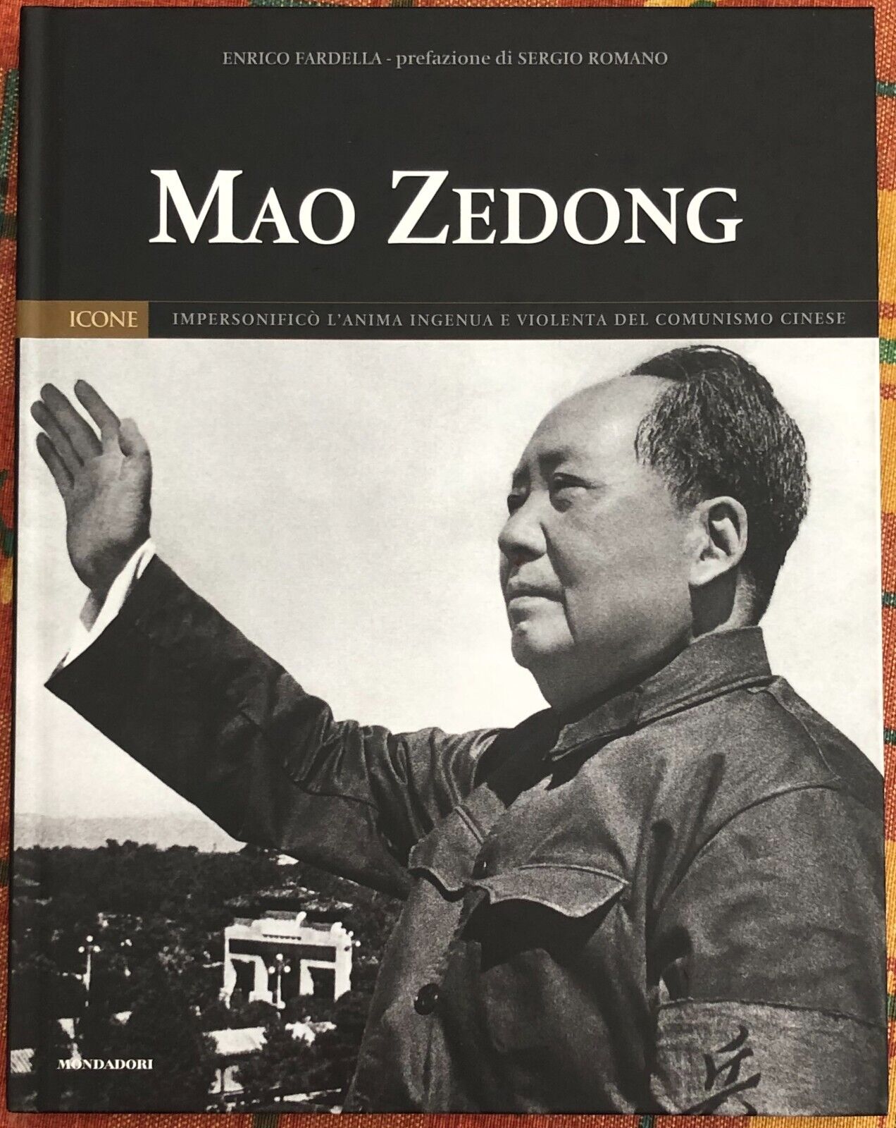 Icone del XX secolo Panorama n. 3 - Mao Zedong di Enrico Fardella, 2004, Mond