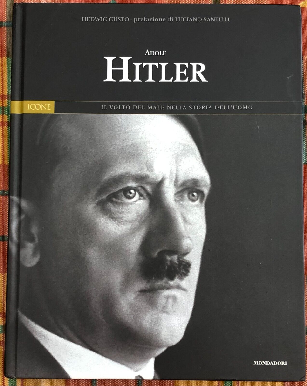 Icone del XX secolo Panorama n. 4 - Adolf Hitler di Hedwig Gusto, 2004, Monda