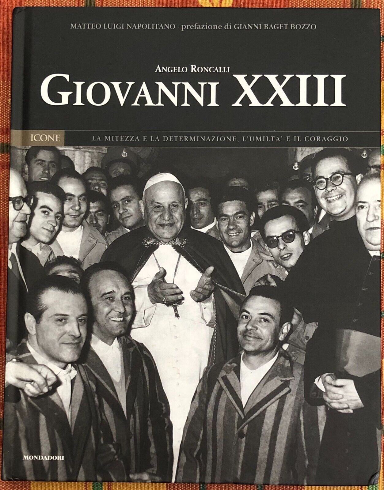 Icone del XX secolo Panorama n. 5 - Angelo Roncalli Giovanni XXIII di Matteo Lu