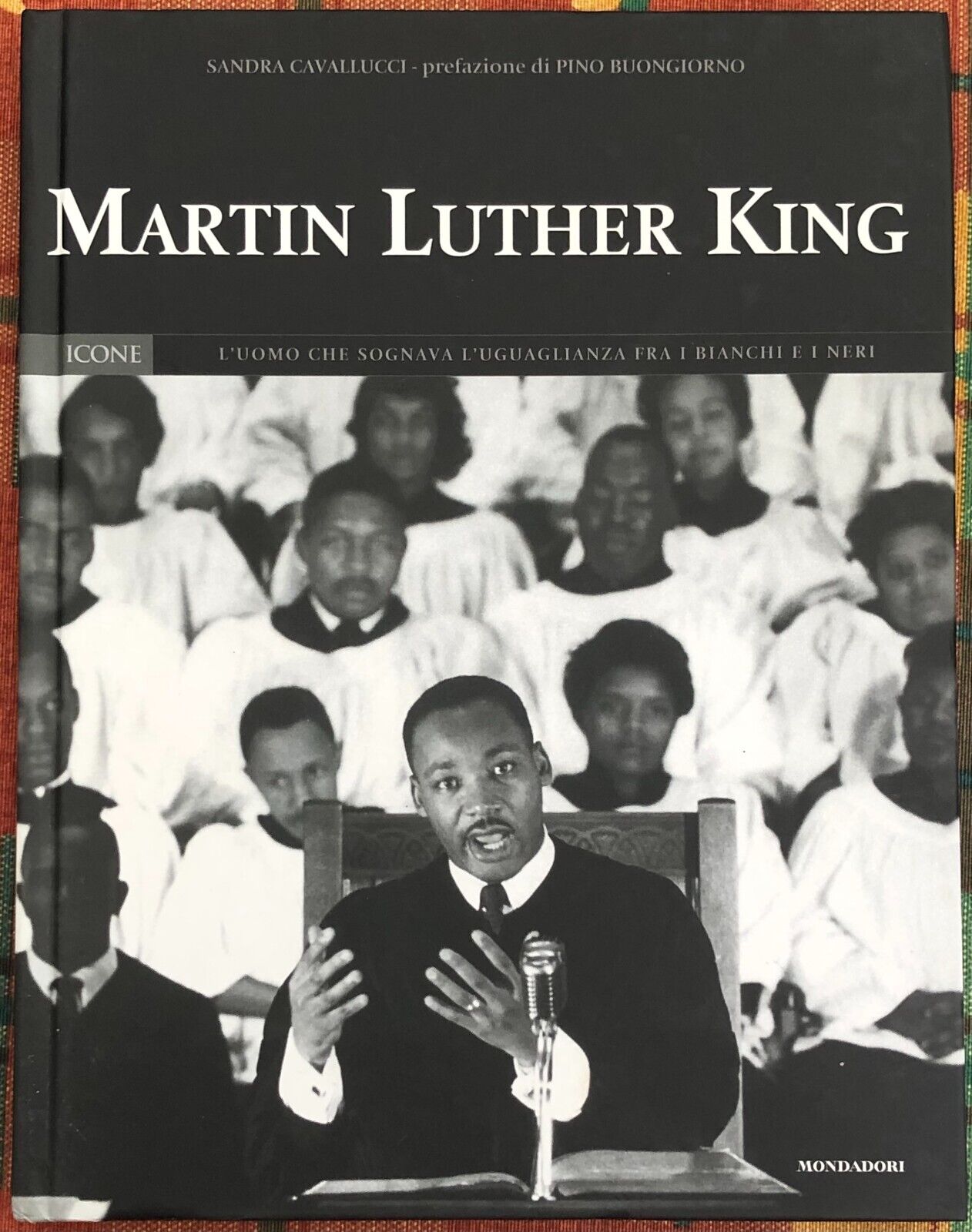 Icone del XX secolo Panorama n. 7 - Martin Luther King di Sandra Cavallucci, 2