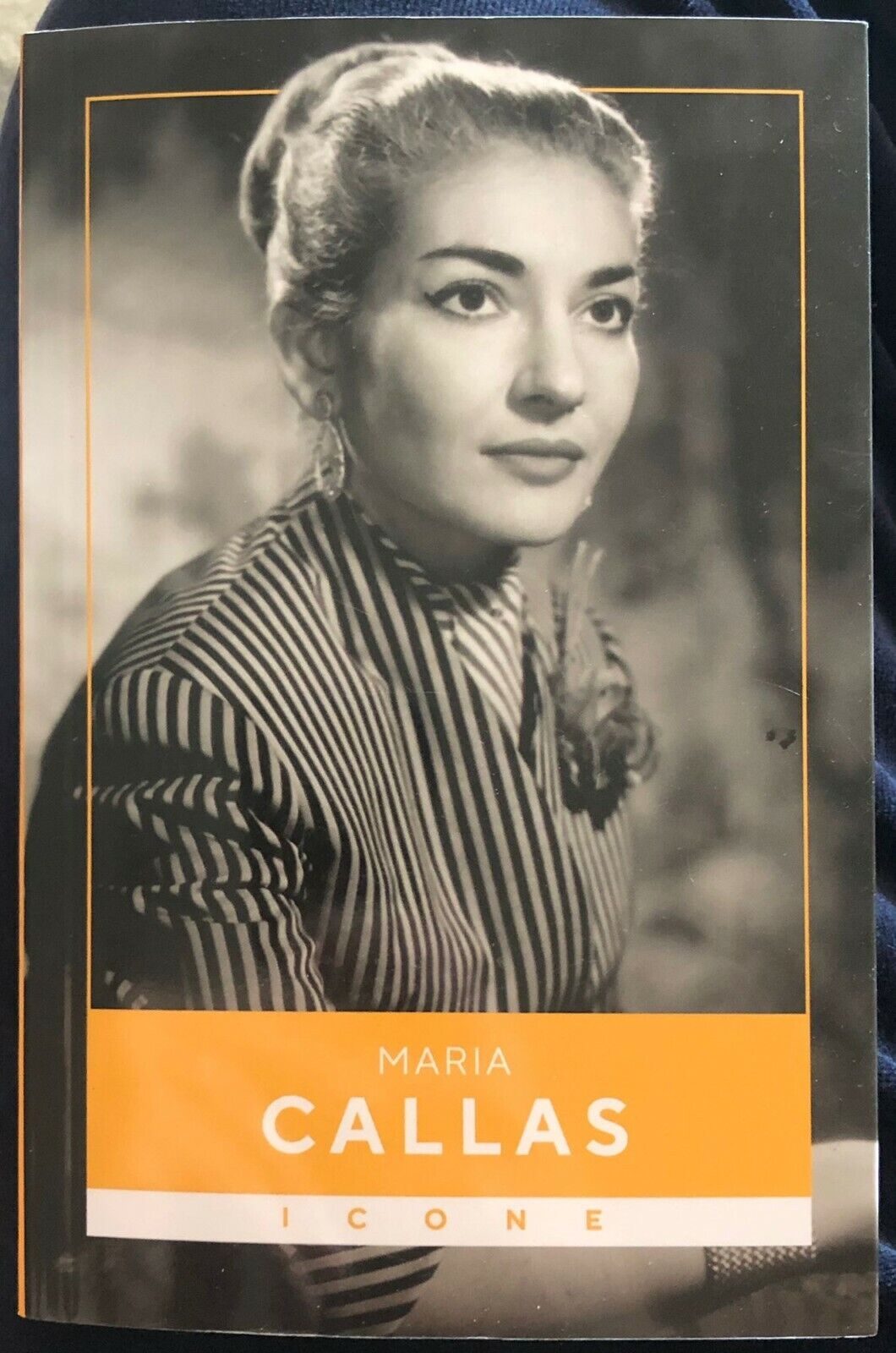 Icone n. 14 - Maria Callas di Francesco Merlino,  2022,  Oggi