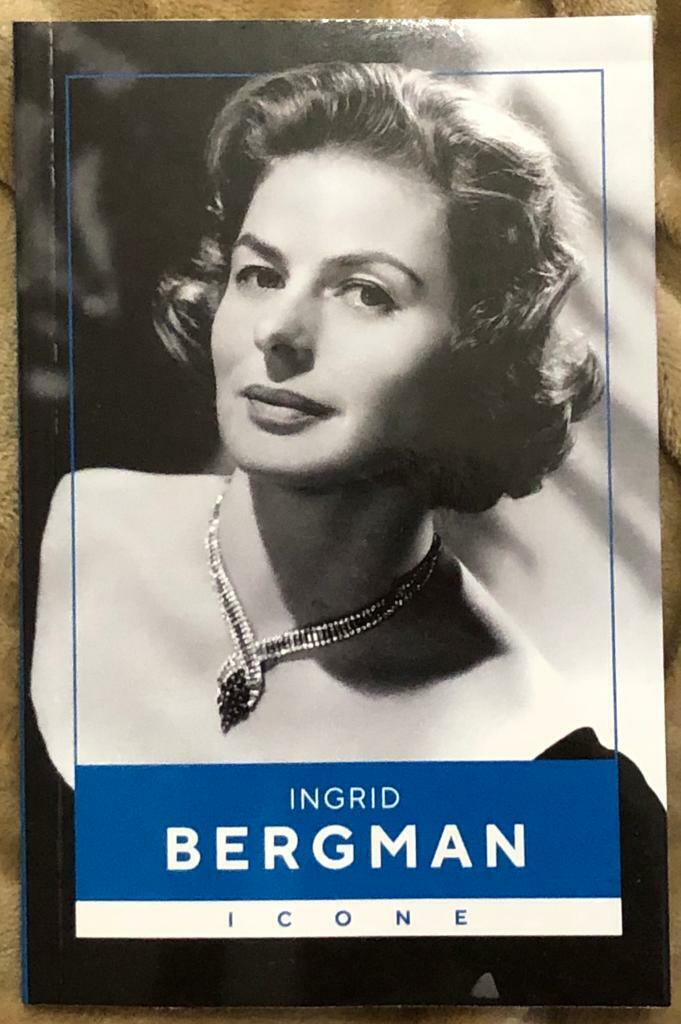 Icone n. 16 - Ingrid Bergman di Anna Consilia Alemanno,  2022,  Oggi