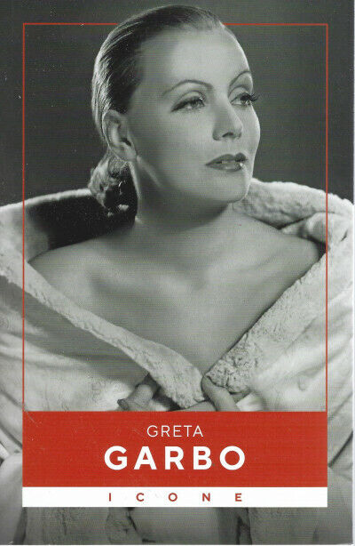 Icone n. 20 - Greta Garbo di Mauro Mercatanti,  2022,  Oggi