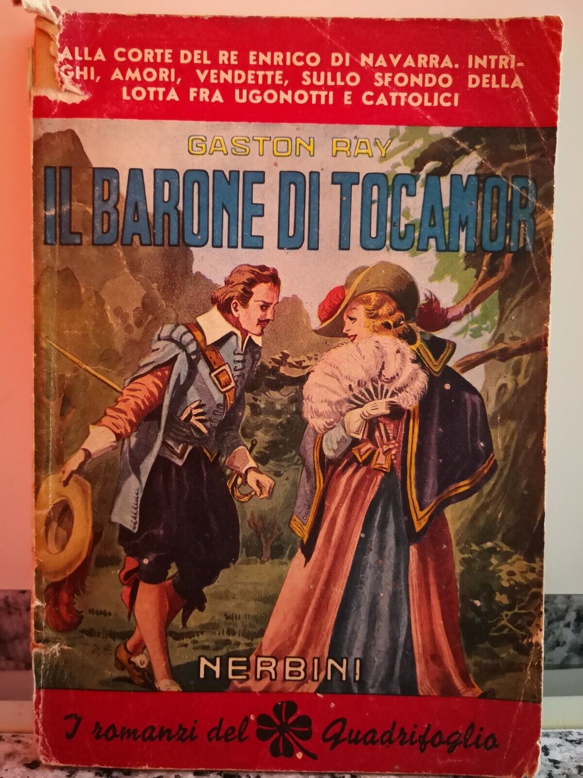  Il Barone di tocamor  di Gastone Ray,  1947,  Nerbini-F