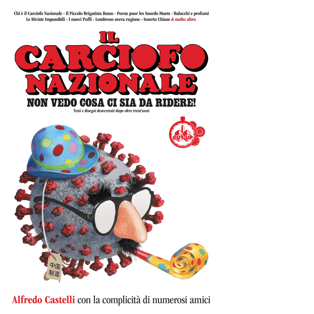 Il Carciofo Nazionale - Alfredo Castelli - cut-up, 2021