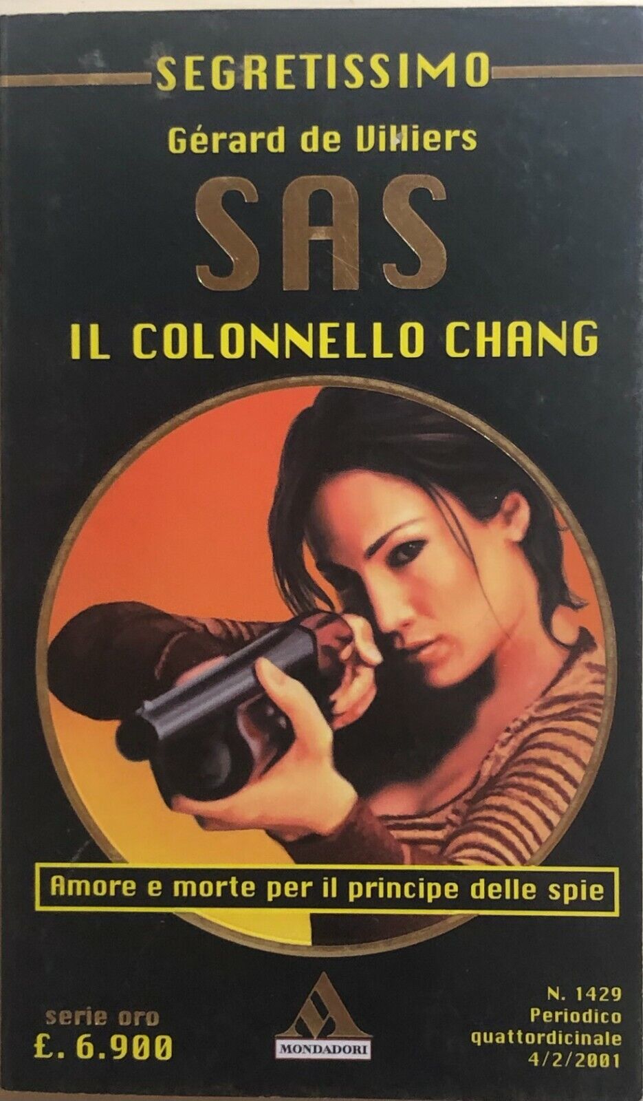 Il Colonnello Chang di G?rard De Villiers, 2001, Mondadori