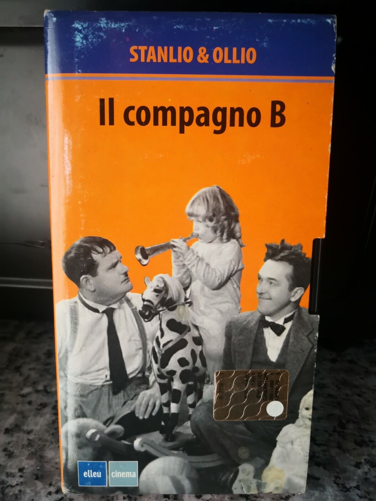 Il Compagno B - vhs -1932 - Elleu cinema - F