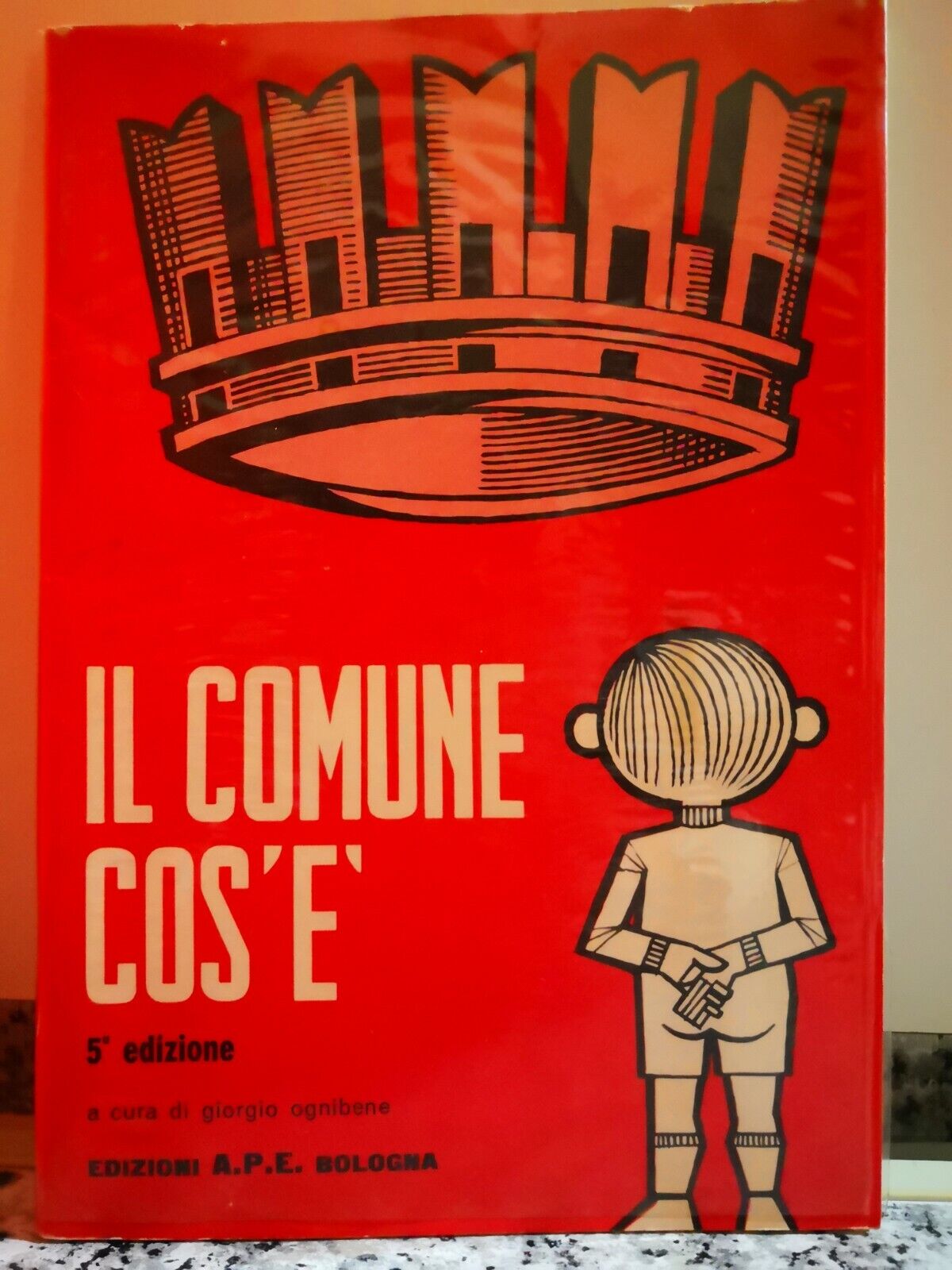  Il Comune cos?? 5?edizione  di A.a.v.v,  1973,  A.p.e. Bologna-F
