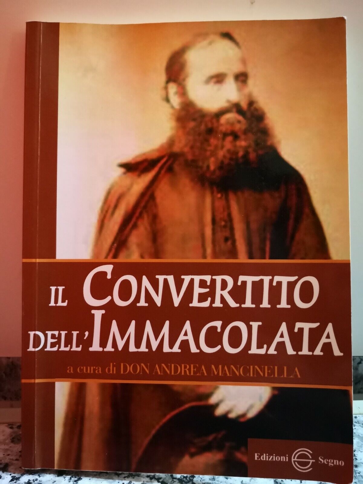 Il Convertito delL'Immacolata  di Don Andrea Mancinella,  2011,  Segno-F