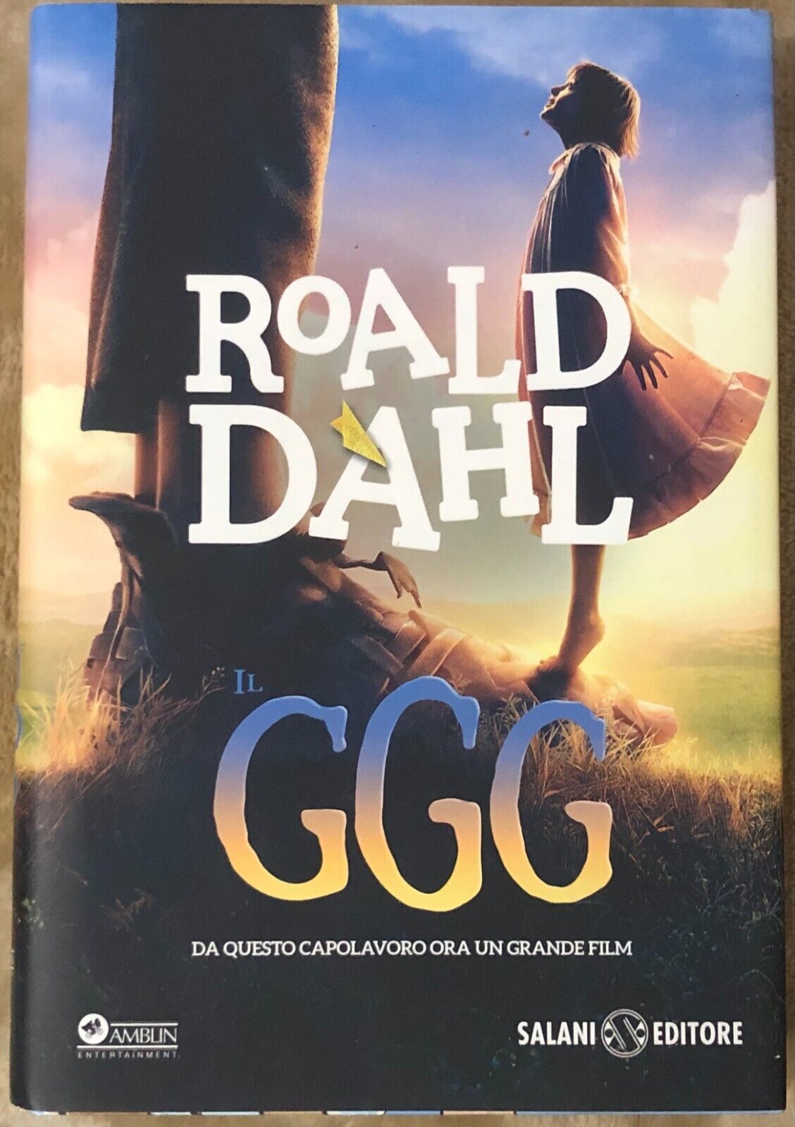 Il GGG di Roald Dahl,  2016,  Salani Editore